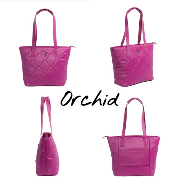 LUG Paddock Satin Luxe VL Tote NWT - Picture 6 of 16